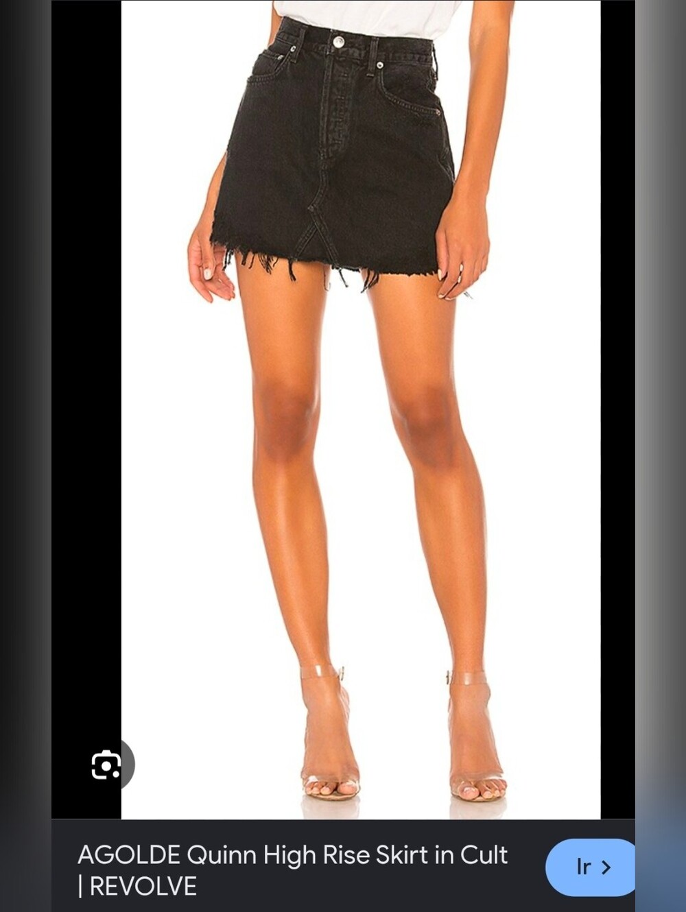 AGOLDE SKIRT